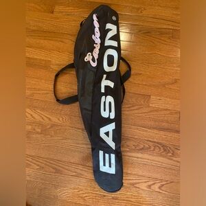 Easton Black and White Sports Equipment Bag